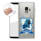 Produktbild Harry Potter - Magical Ravenclaw Samsung Galaxy S9 Handyhülle Silikon transparent