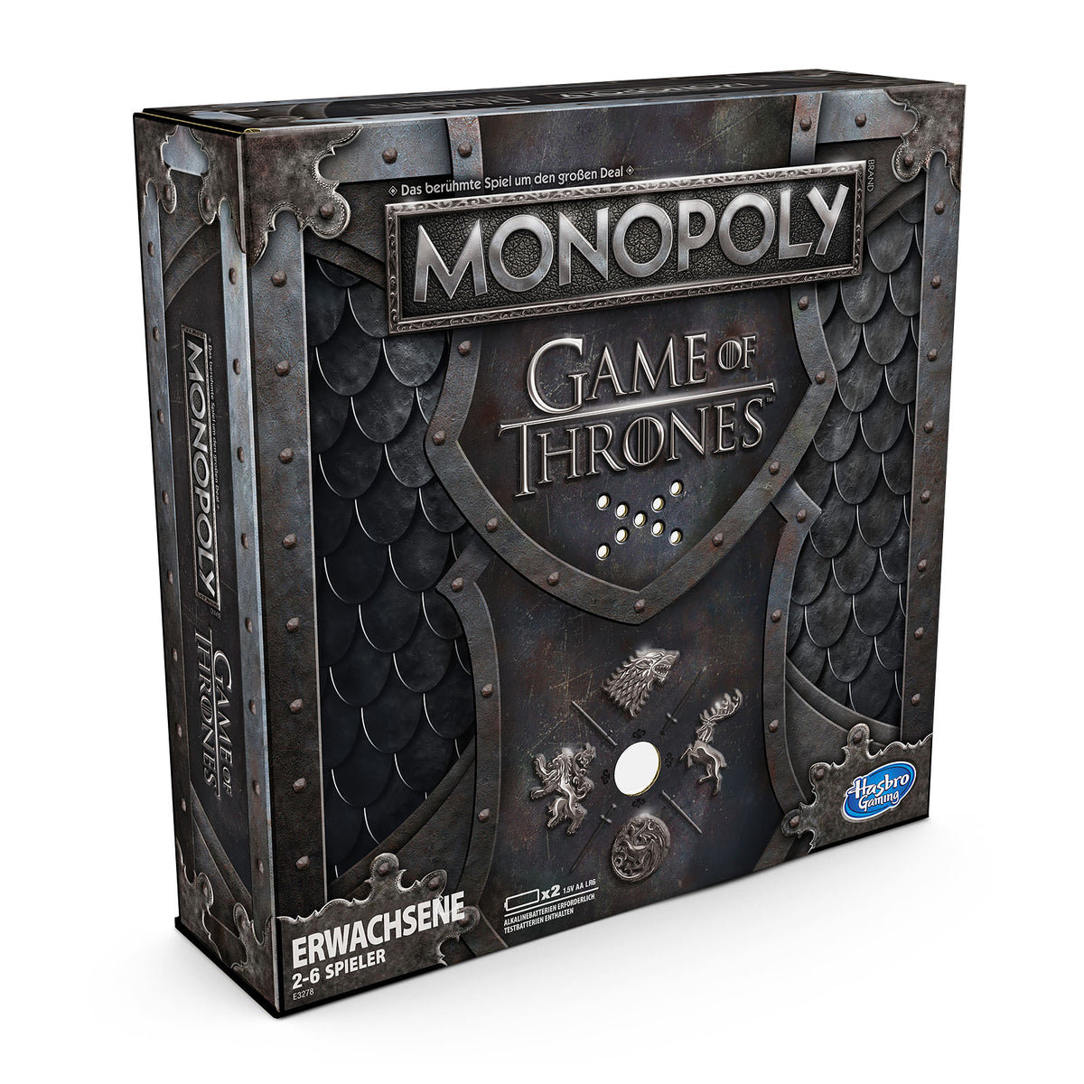 Product image Game of Thrones - Monopoly with Sound