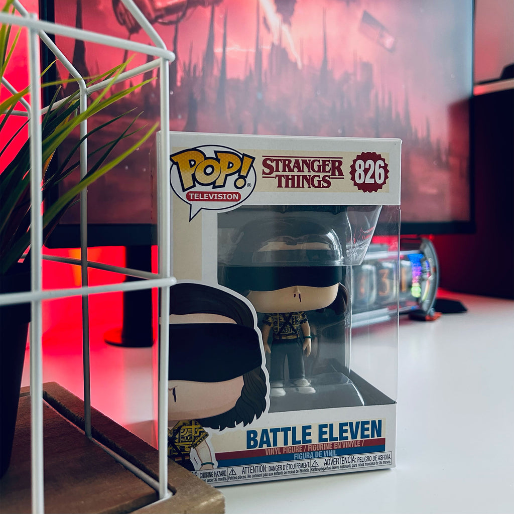 Produktbild Stranger Things - Battle Eleven Funko Pop Figur