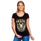 Produktbild Pokemon - Pikachu Loyal Companion T-Shirt Damen schwarz