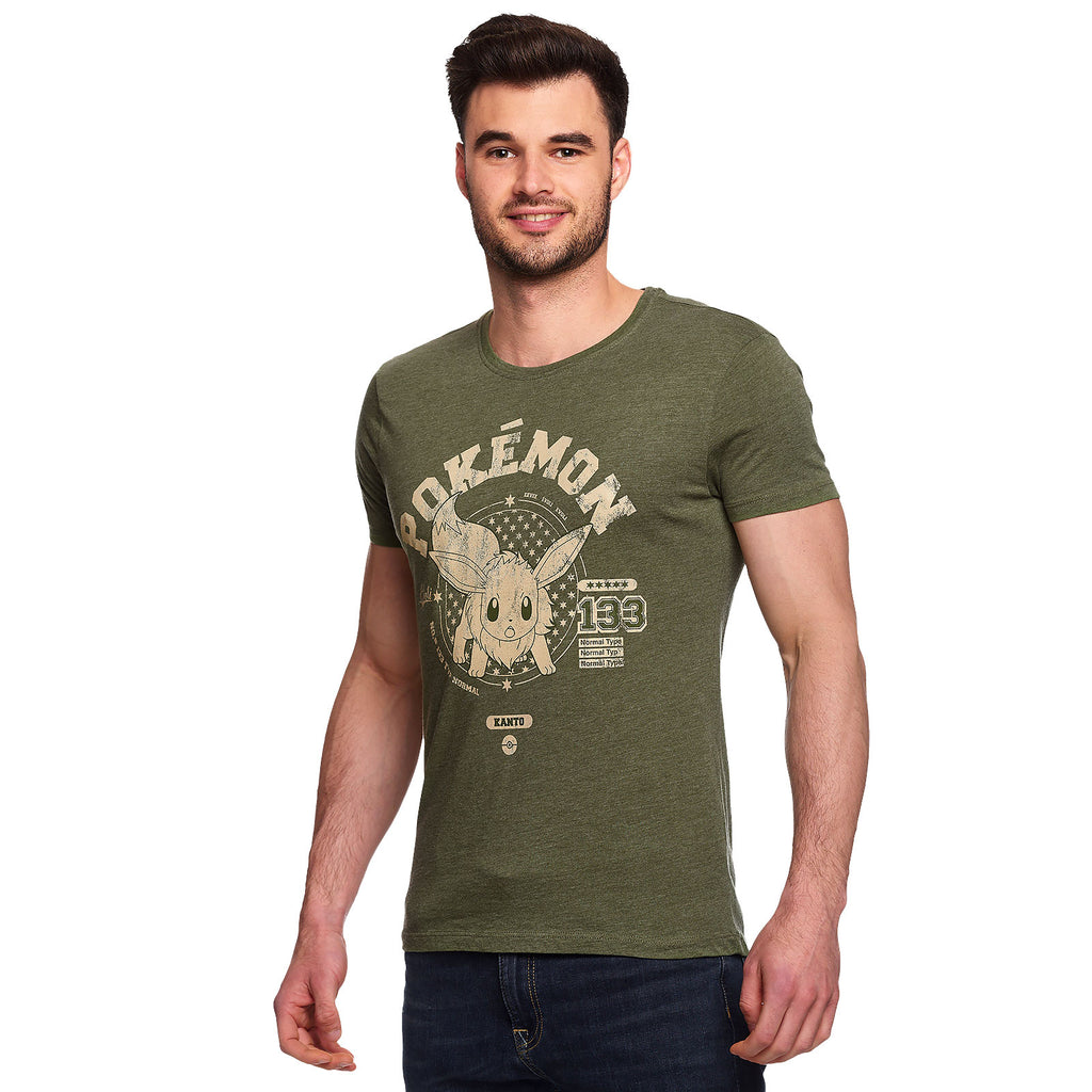 Produktbild Pokemon - Evoli T-Shirt grün