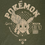 Produktbild Pokemon - Evoli T-Shirt grün