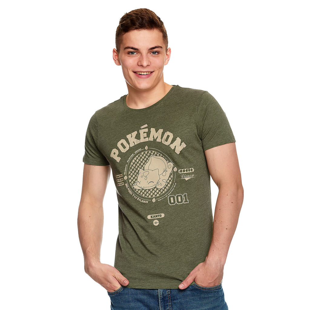 Produktbild Pokemon - Bisasam T-Shirt grün