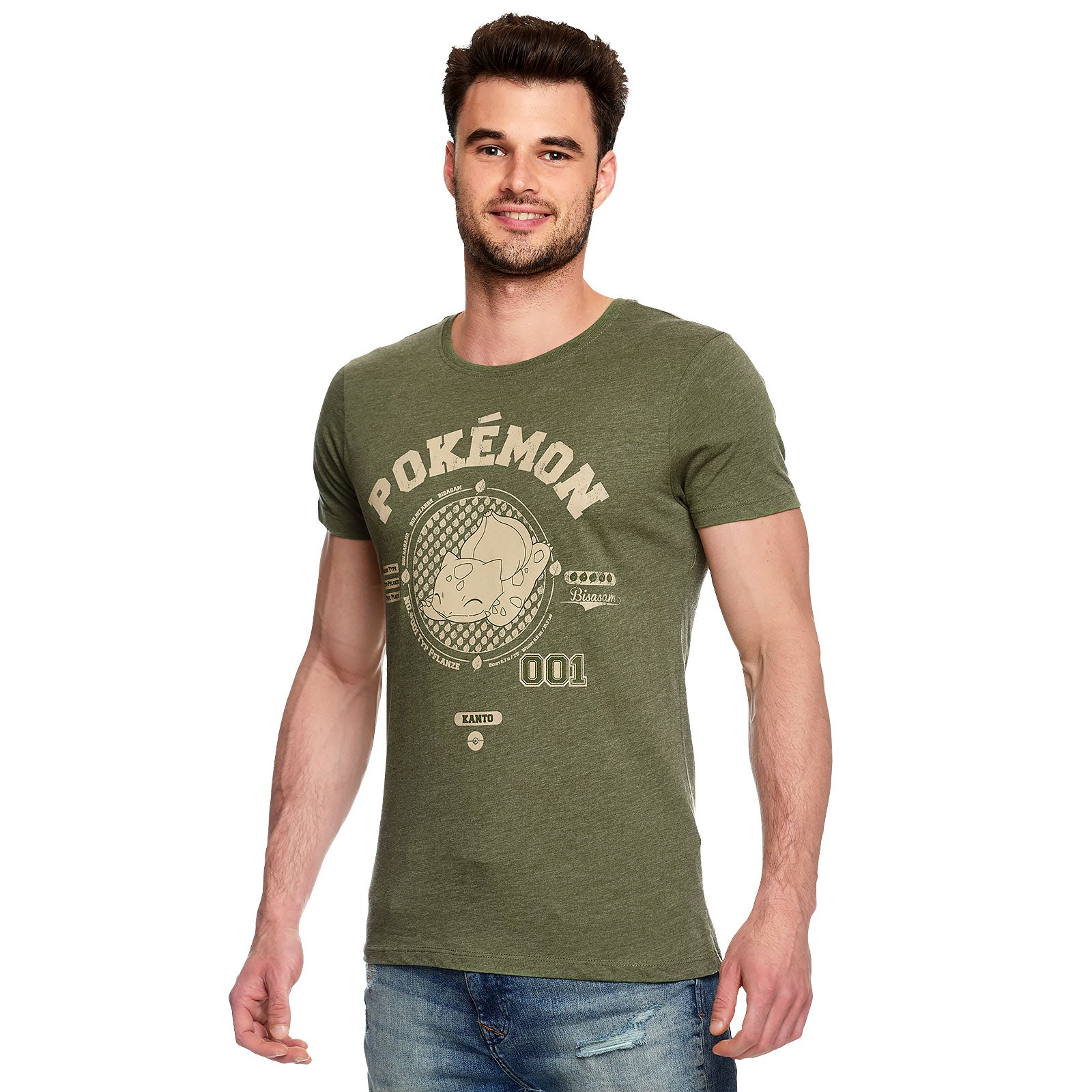 Produktbild Pokemon - Bisasam T-Shirt grün