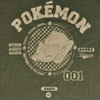 Produktbild Pokemon - Bisasam T-Shirt grün