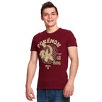 Produktbild Pokemon - Glumanda T-Shirt rot