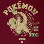 Produktbild Pokemon - Glumanda T-Shirt rot