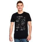 Product image Harry Potter - Marauders Astrology T-Shirt Black