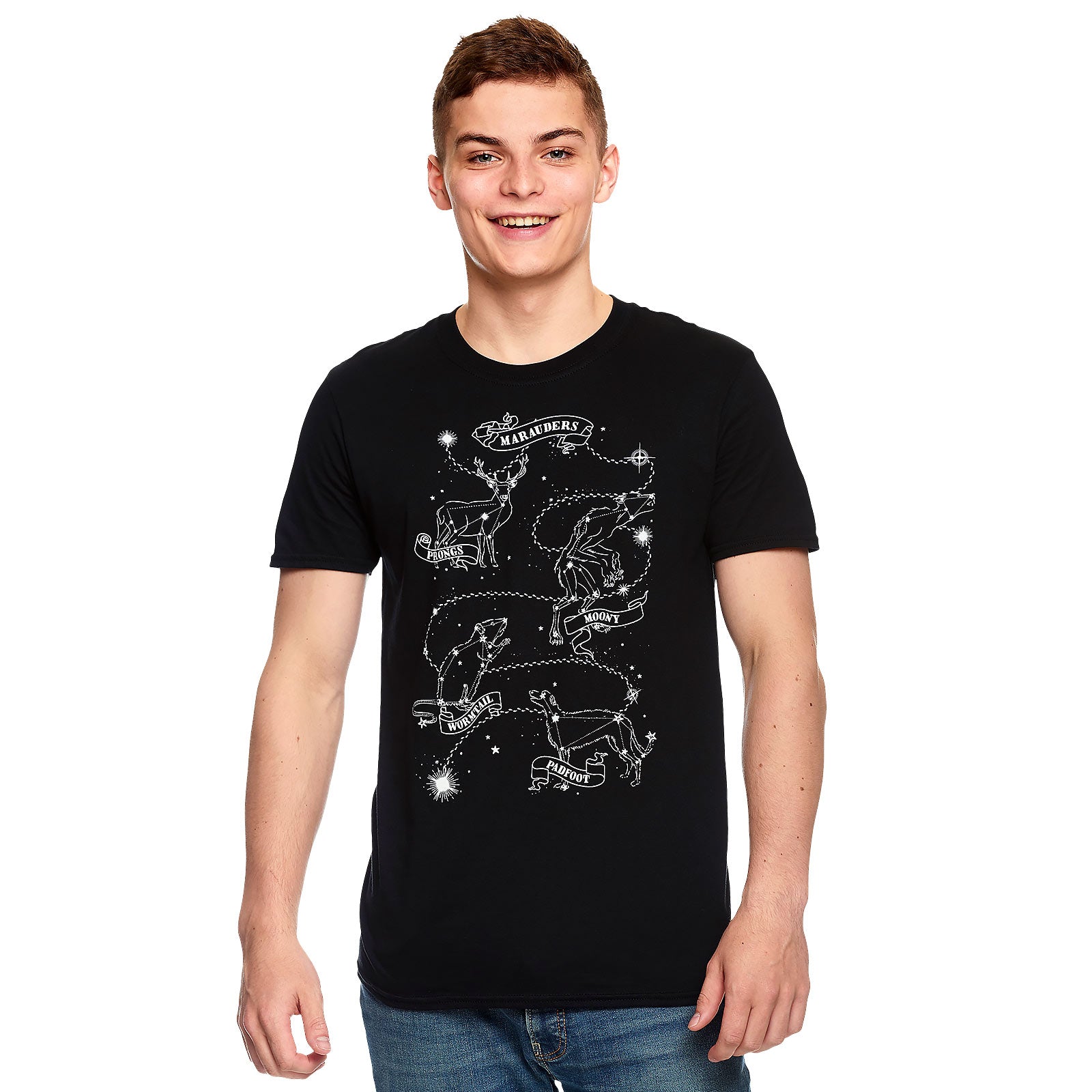 Produktbild Harry Potter - Marauders Astrology T-Shirt schwarz