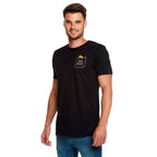 Produktbild Der Herr der Ringe - Der Eine Ring Pocket T-Shirt schwarz