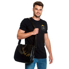 Produktbild Der Herr der Ringe - Der Eine Ring Pocket T-Shirt schwarz