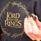 Product image The Lord of the Rings - The One Ring Hoodie Black