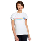 Produktbild Lilo & Stitch - Be Nice T-Shirt Damen weiß