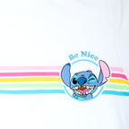 Produktbild Lilo & Stitch - Be Nice T-Shirt Damen weiß
