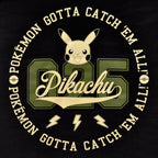Produktbild Pokemon - Pikachu Nr. 025 T-Shirt schwarz