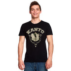 Produktbild Pokemon - Kanto Region Starter T-Shirt schwarz
