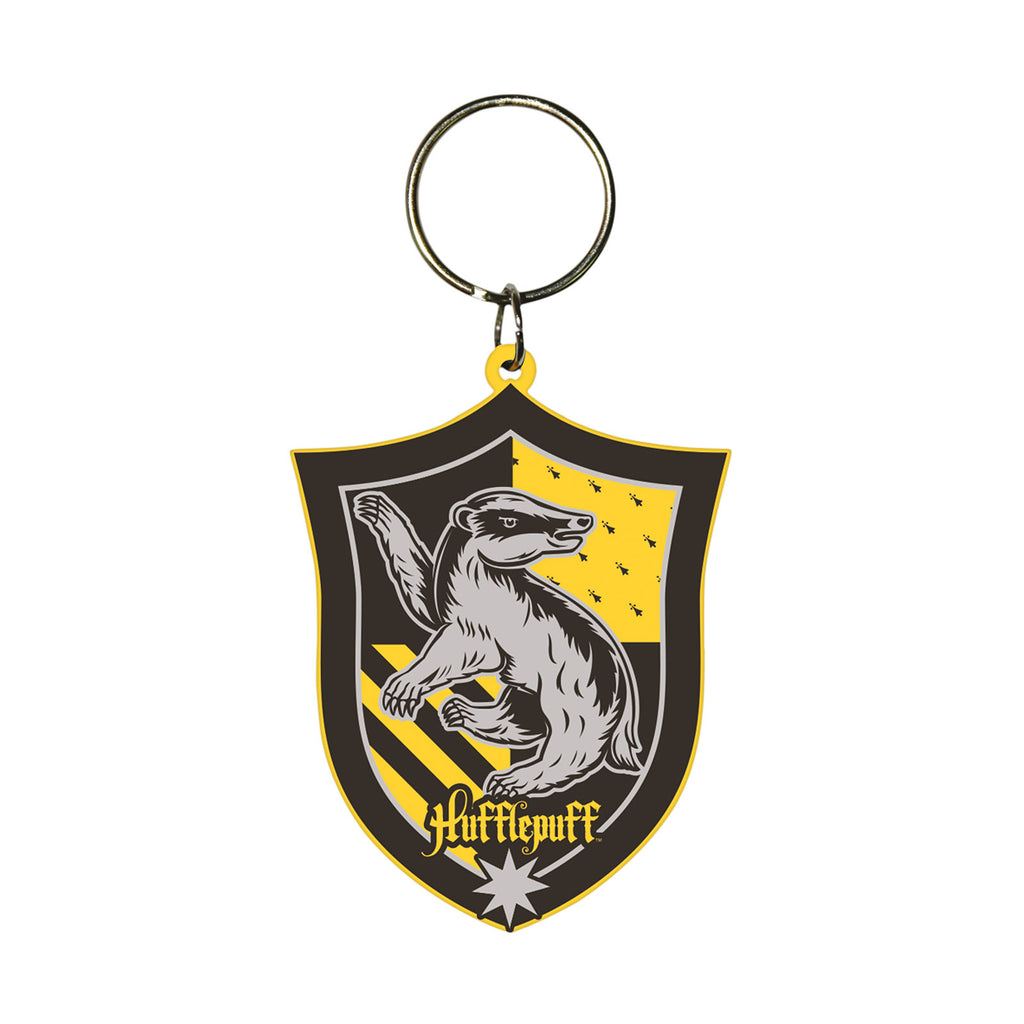 Produktbild Hufflepuff Wappen Schlüsselanhänger - Harry Potter