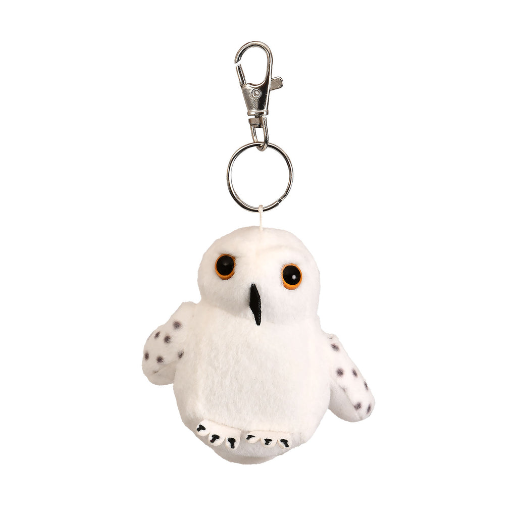 Produktbild Harry Potter - Hedwig Plüsch Schlüsselanhänger 8 cm