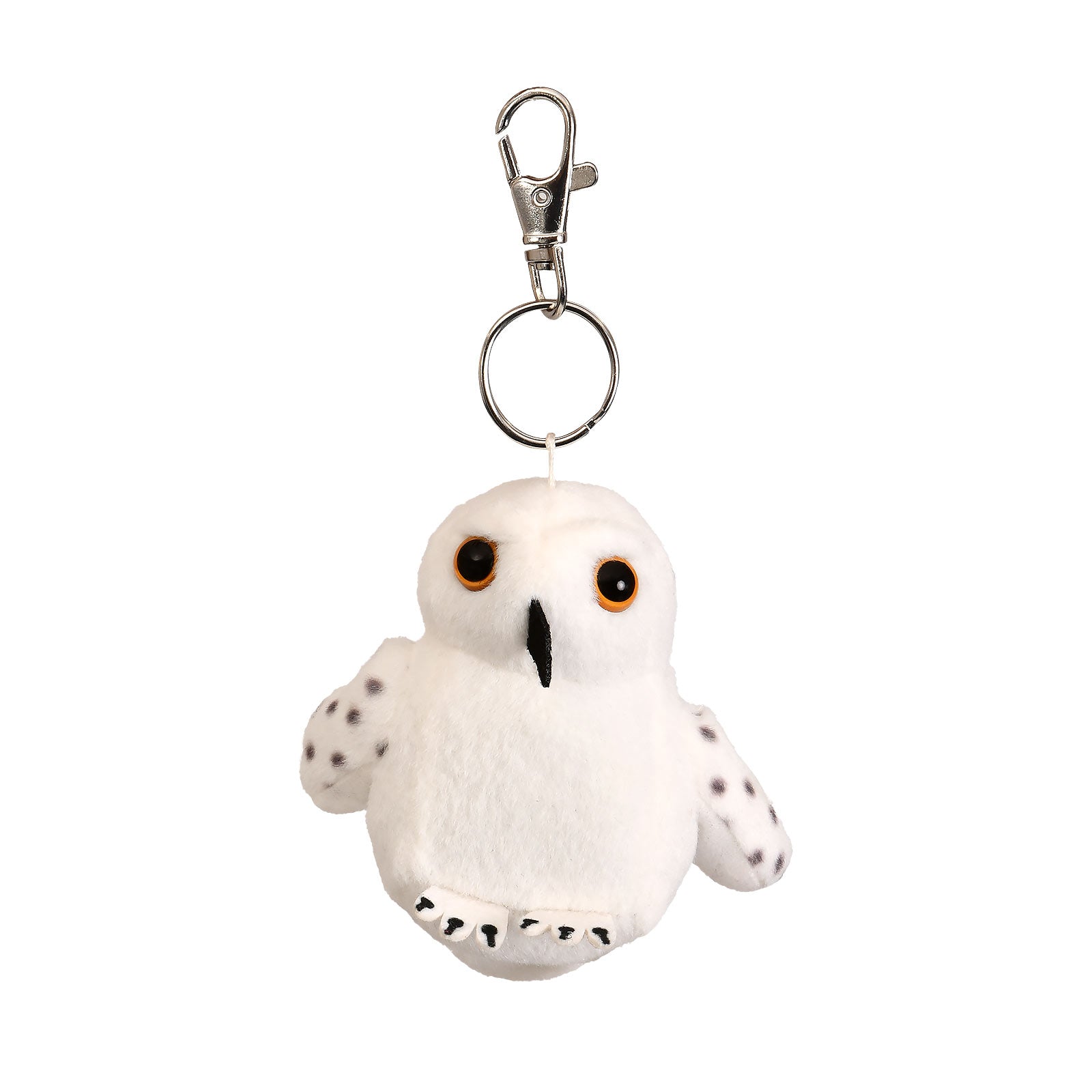 Produktbild Harry Potter - Hedwig Plüsch Schlüsselanhänger 8 cm