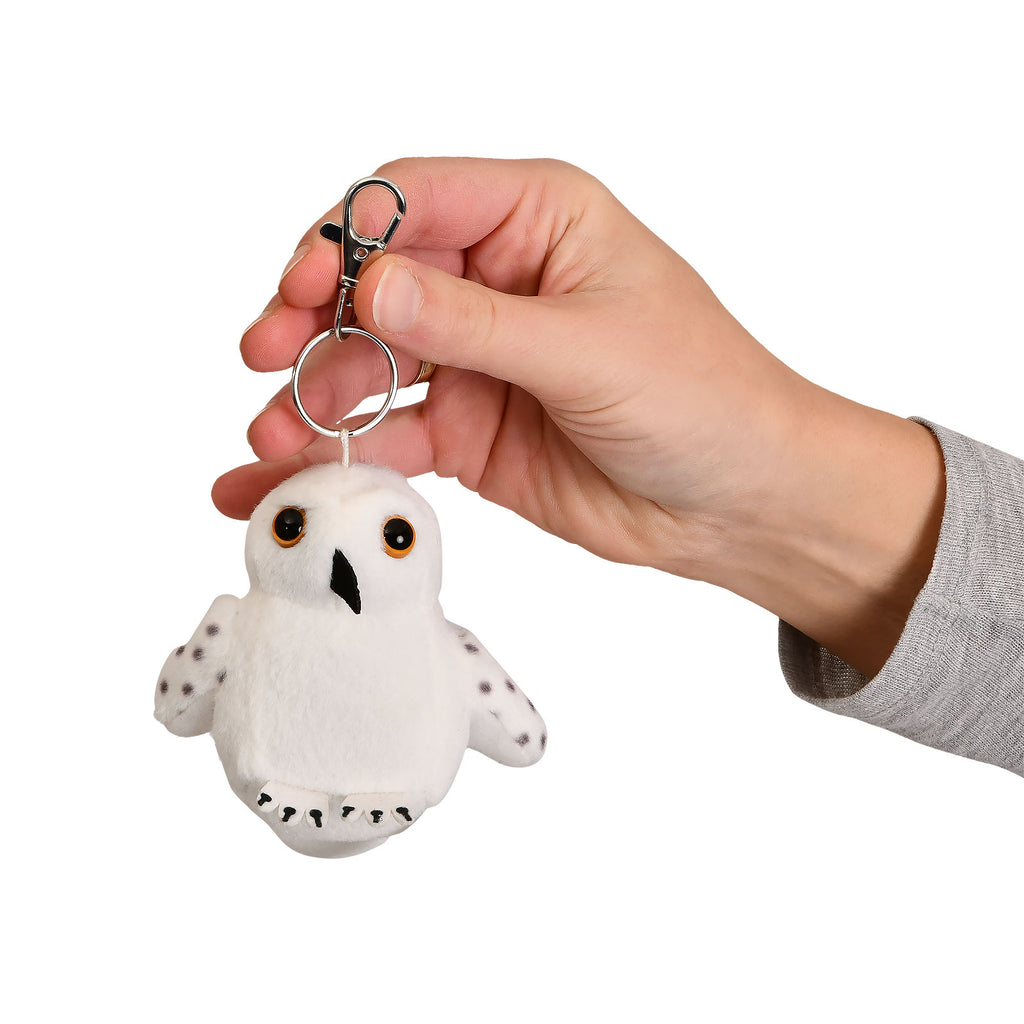 Produktbild Harry Potter - Hedwig Plüsch Schlüsselanhänger 8 cm
