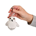 Produktbild Harry Potter - Hedwig Plüsch Schlüsselanhänger 8 cm
