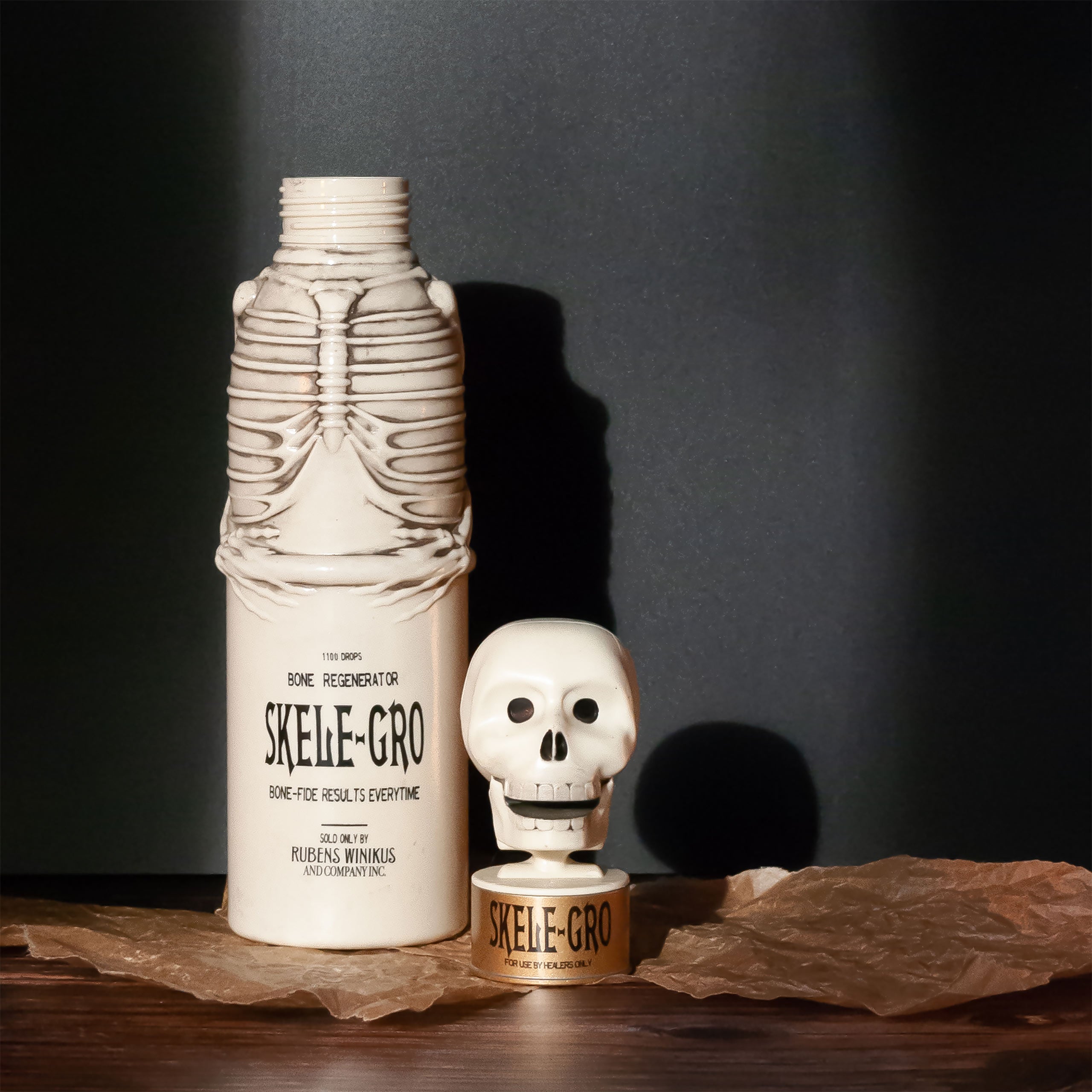 Produktbild Harry Potter - Skele-Wachs Trinkflasche