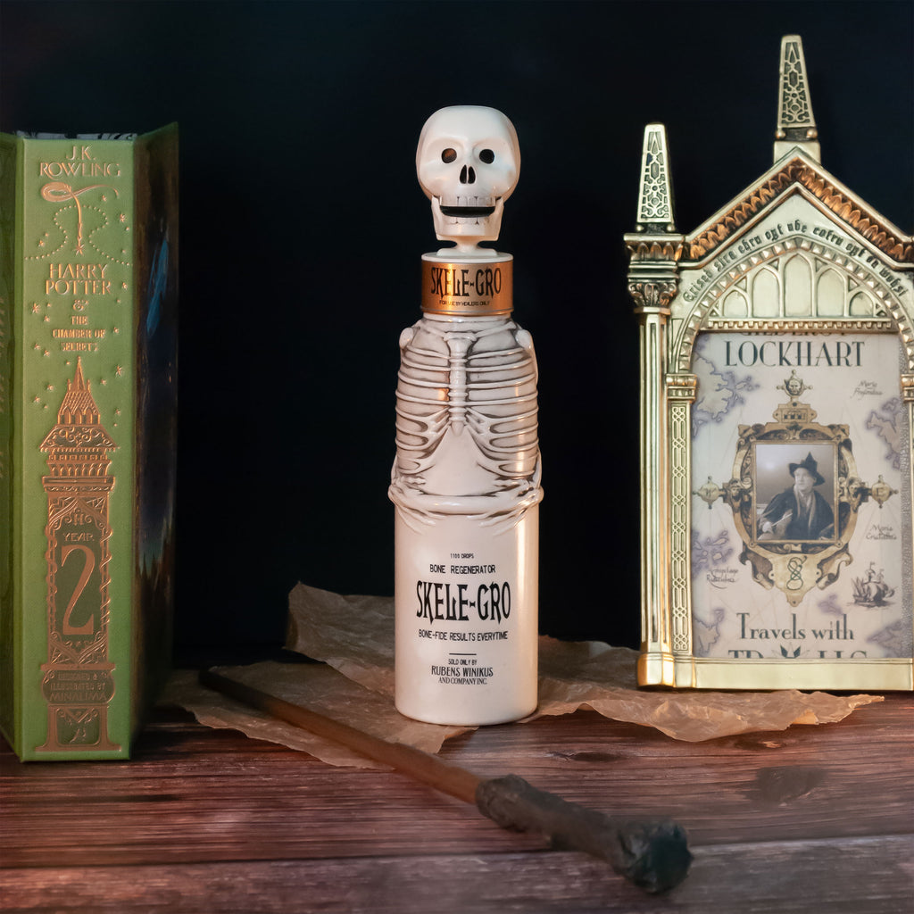 Produktbild Harry Potter - Skele-Wachs Trinkflasche