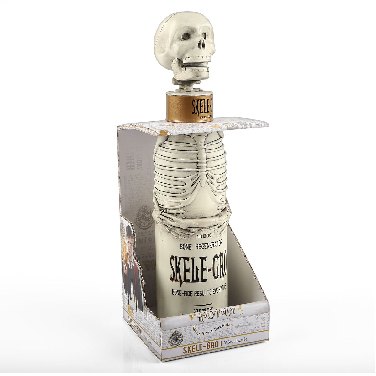 Produktbild Harry Potter - Skele-Wachs Trinkflasche