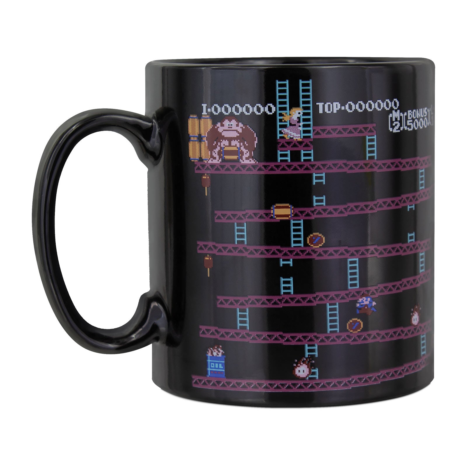 Produktbild Donkey Kong - Arcade Game Tasse XXL