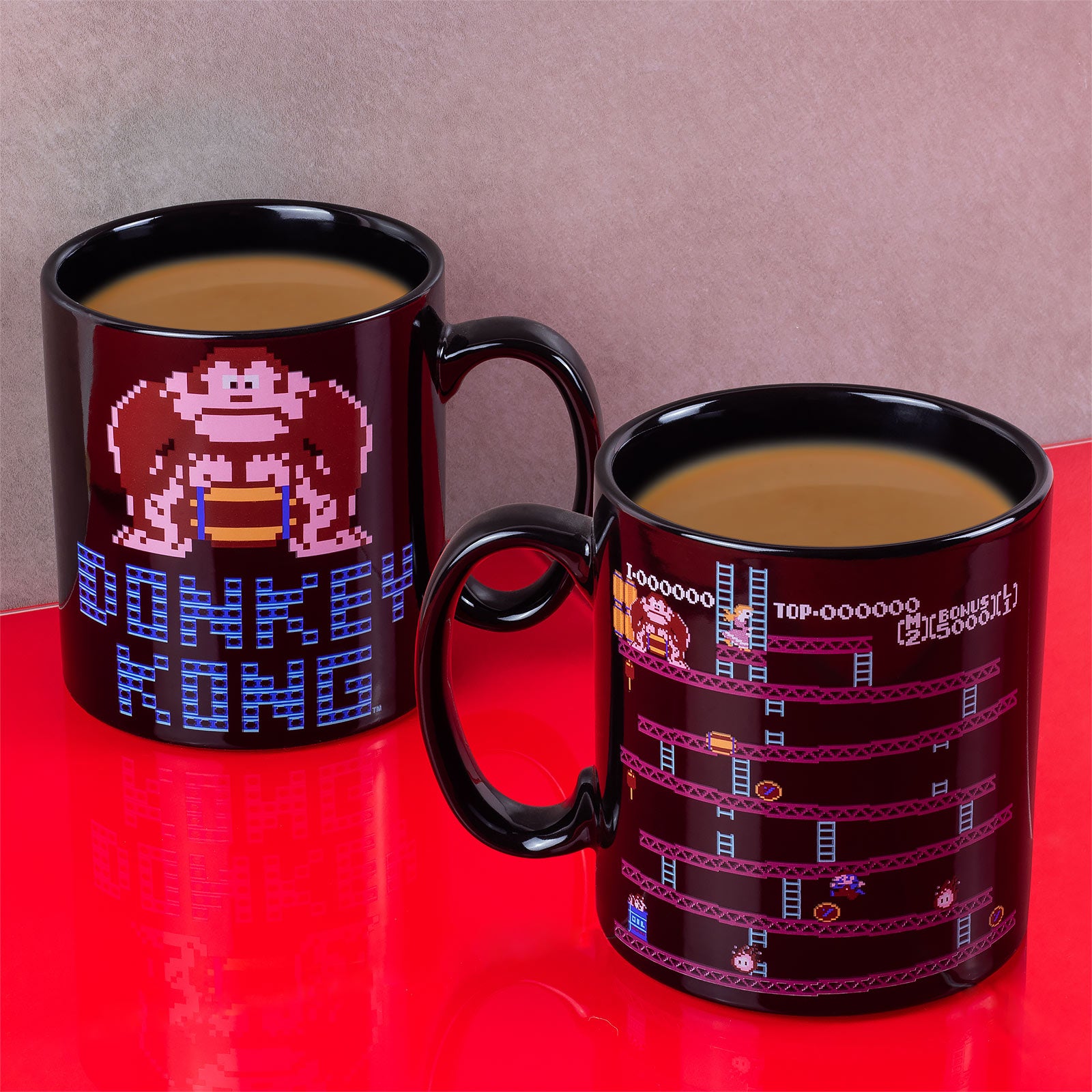 Produktbild Donkey Kong - Arcade Game Tasse XXL