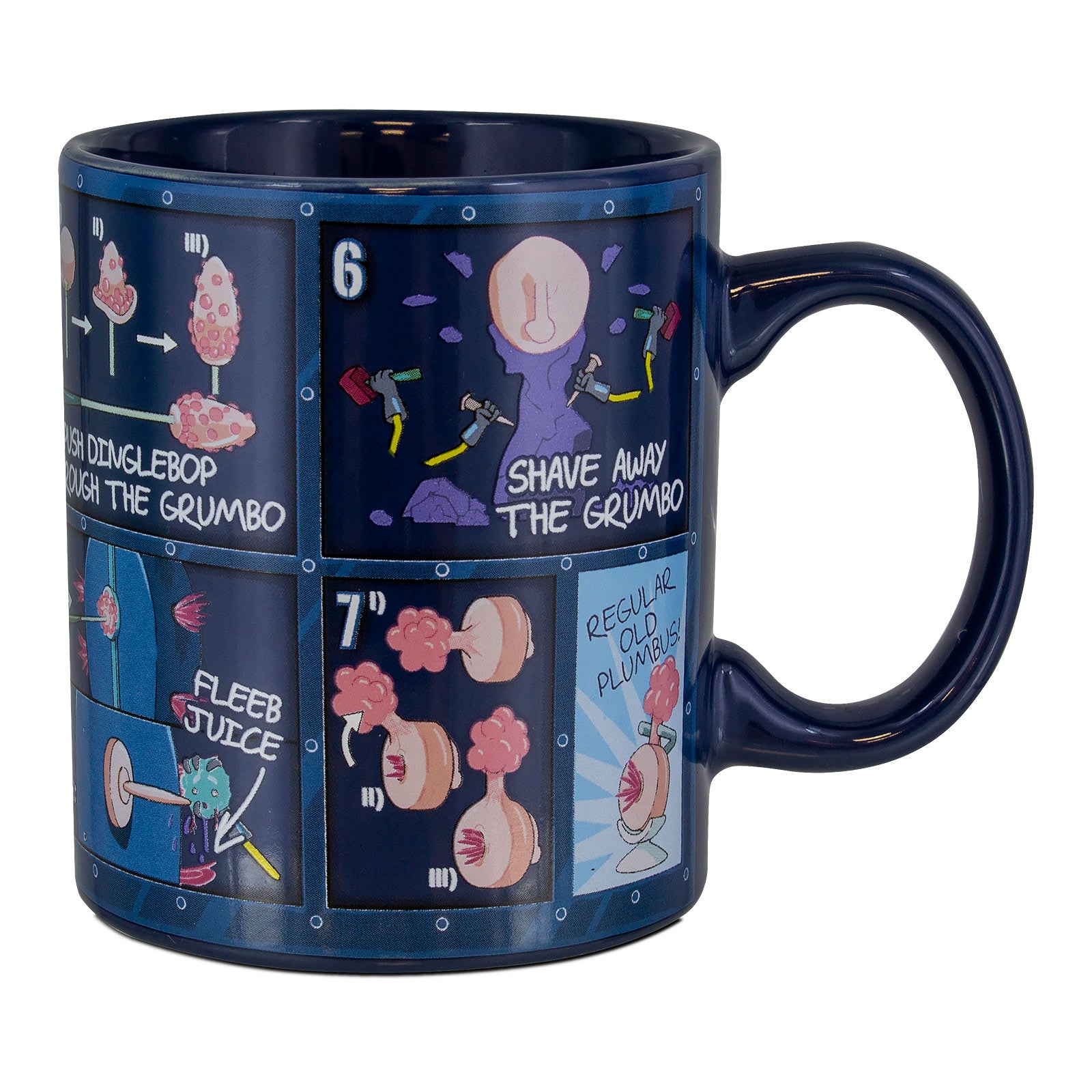Produktbild Rick and Morty - Plumbus Instruction Tasse