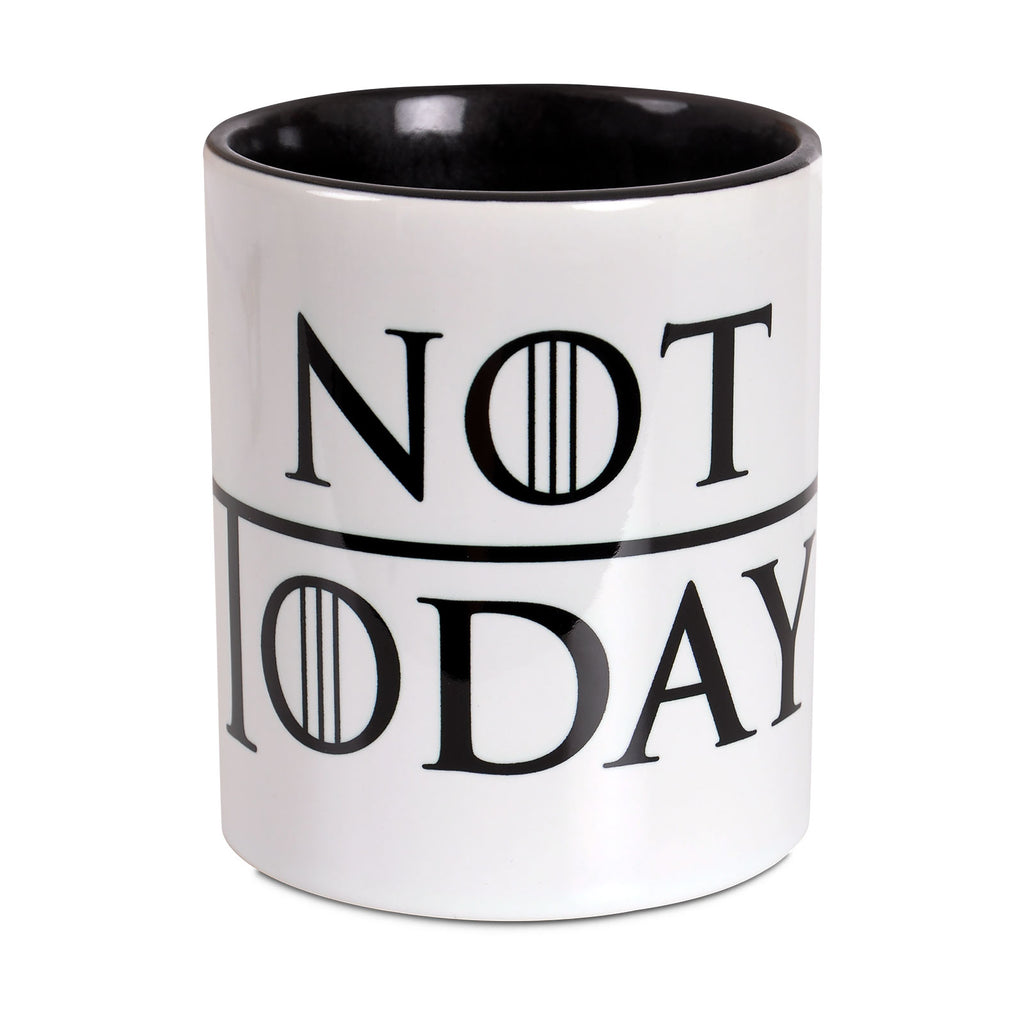 Produktbild Not Today Tasse für Game of Thrones Fans
