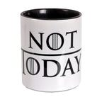 Produktbild Not Today Tasse für Game of Thrones Fans