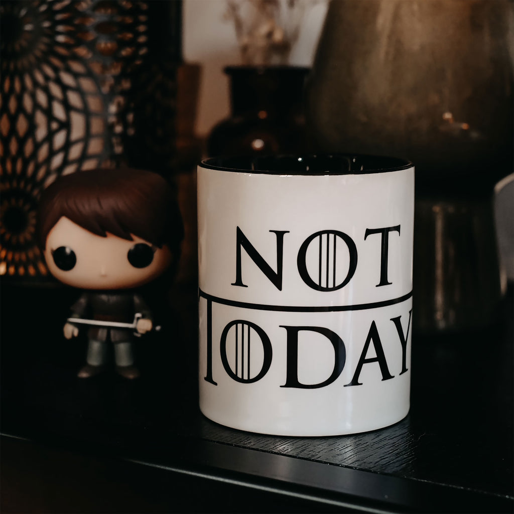 Produktbild Not Today Tasse für Game of Thrones Fans