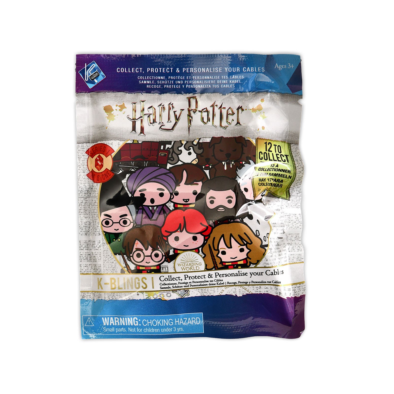Produktbild Harry Potter - Handy Kabelschutz K-Bling Mini Figur