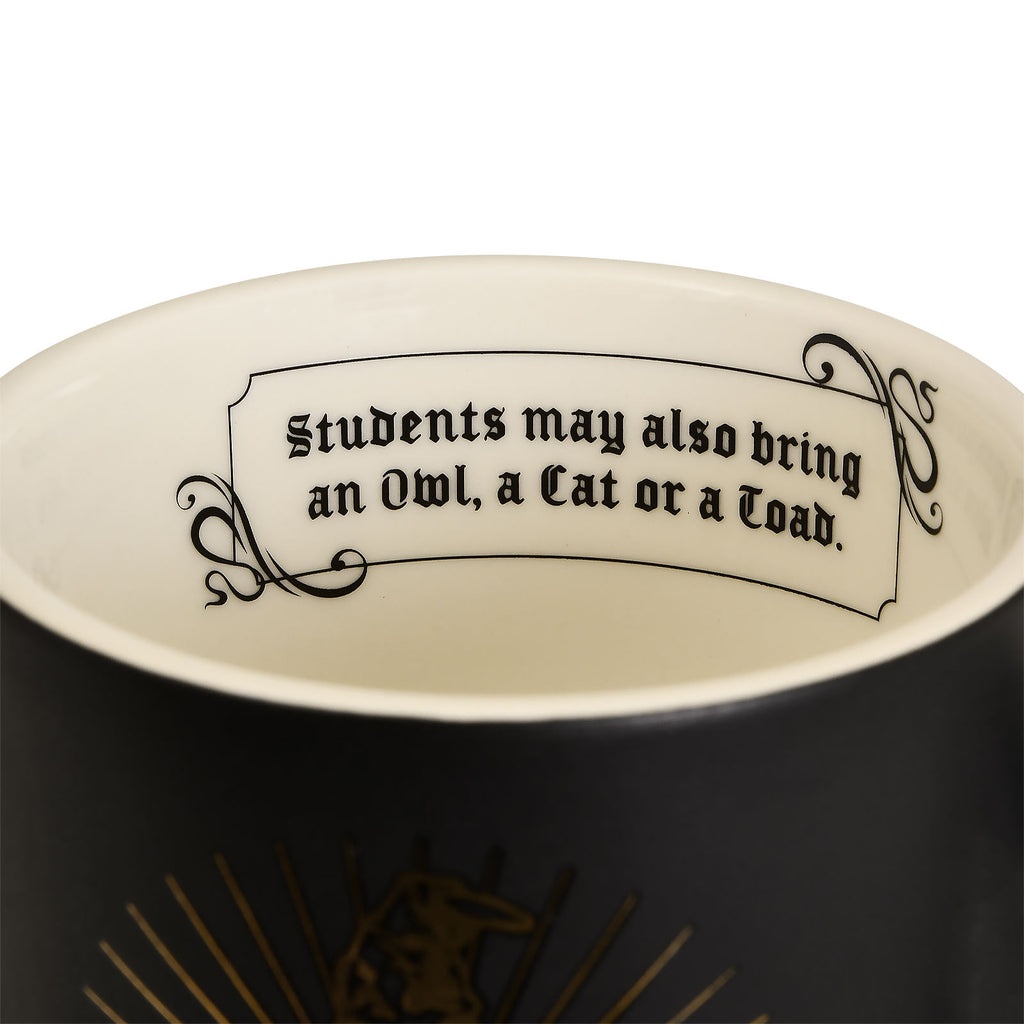 Produktbild Harry Potter - Hogwarts School List Tasse XXL