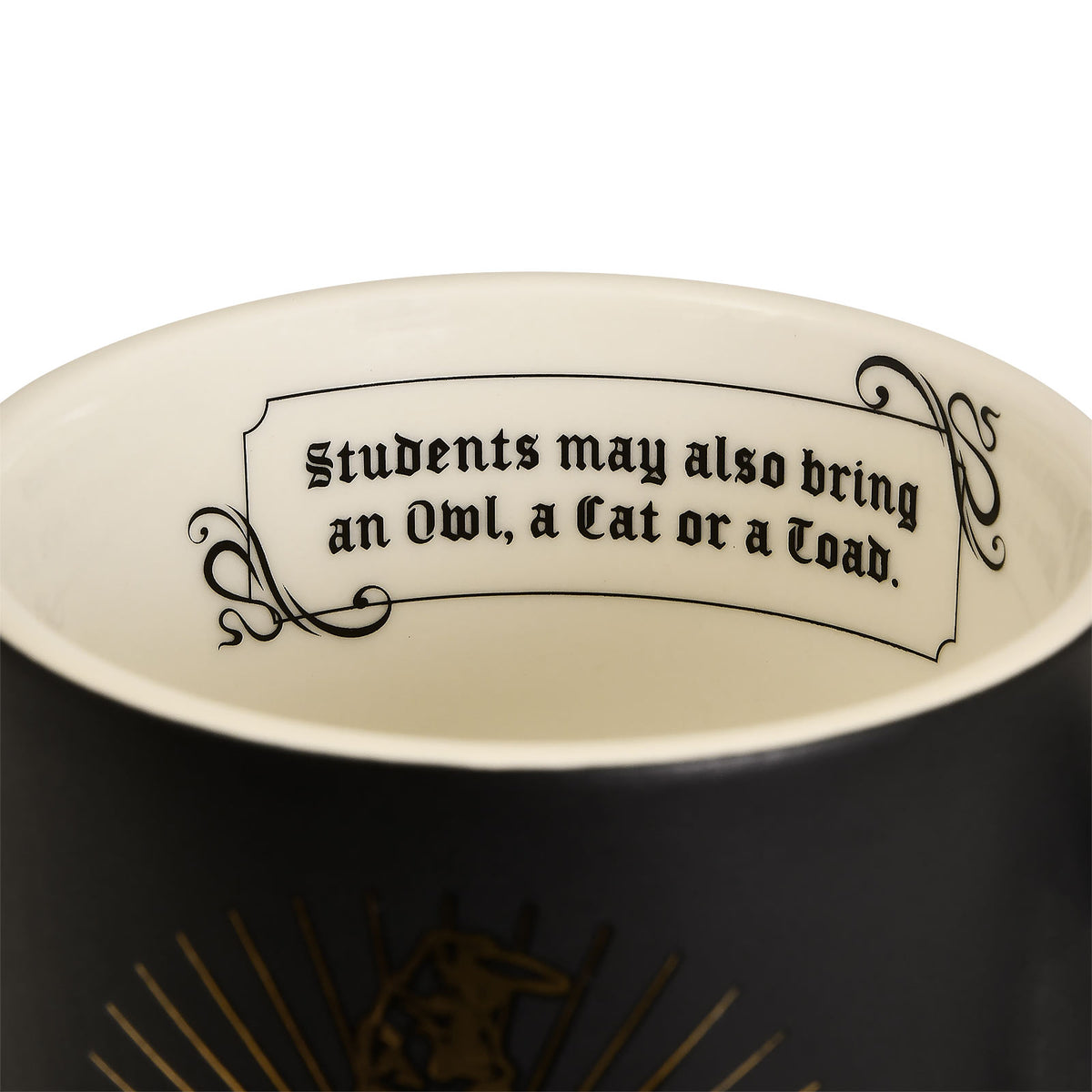 Produktbild Harry Potter - Hogwarts School List Tasse XXL
