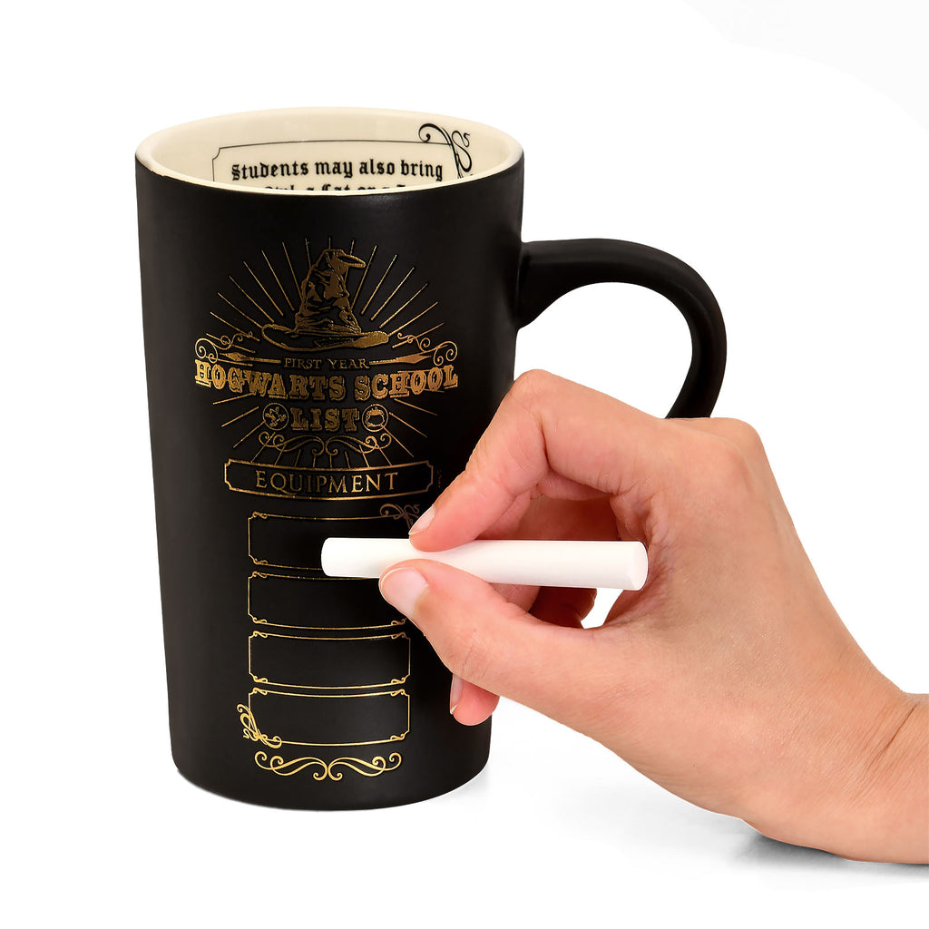 Produktbild Harry Potter - Hogwarts School List Tasse XXL