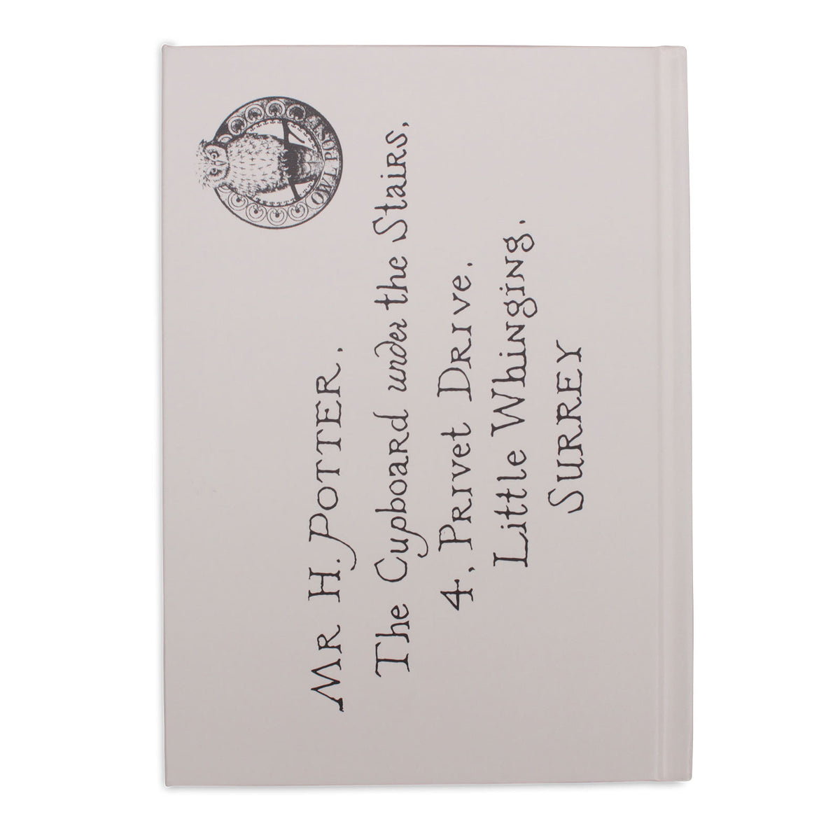 Produktbild Harry Potter - Hogwarts Brief Notizbuch A5
