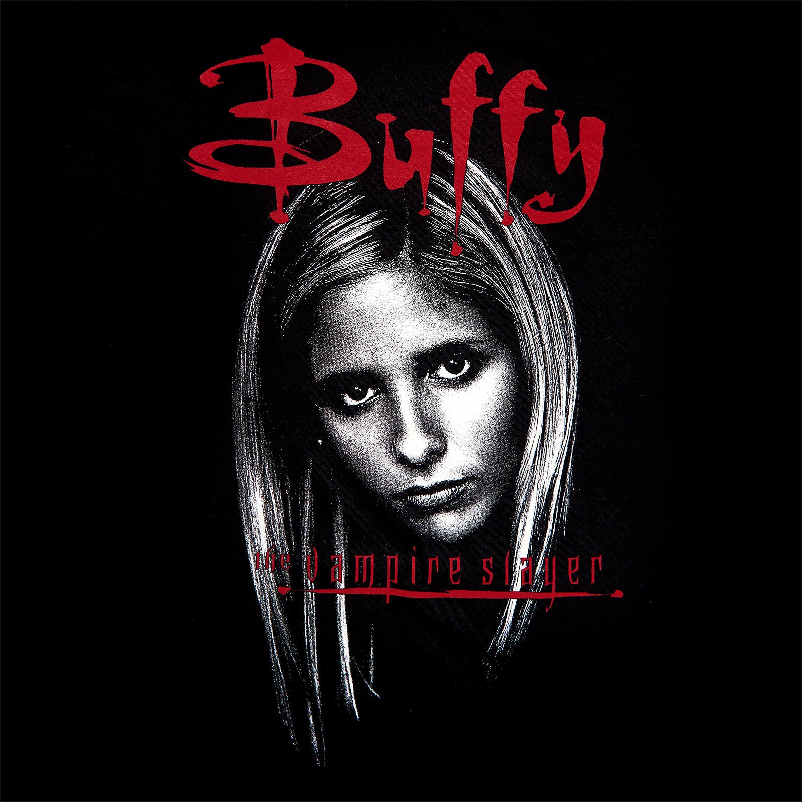 Produktbild Buffy - Vampire Slayer T-Shirt schwarz