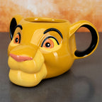 Produktbild König der Löwen - Simba 3D Tasse