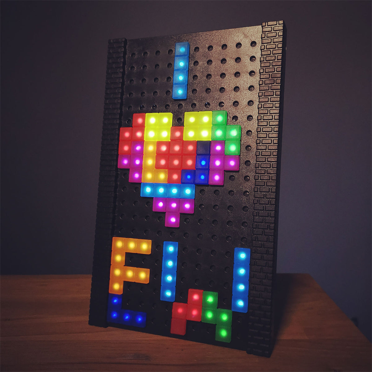Produktbild Tetris - Tetromino LED Lampe