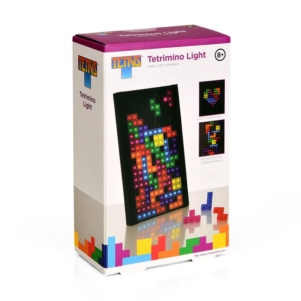 Produktbild Tetris - Tetromino LED Lampe