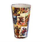 Produktbild Deadpool - Comic Collage Glas