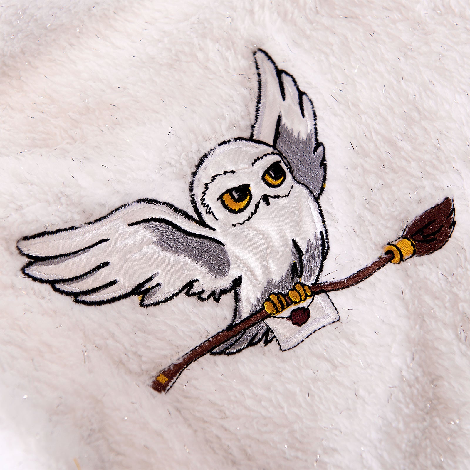 Produktbild Harry Potter - Hedwig Glitzer Bademantel Damen