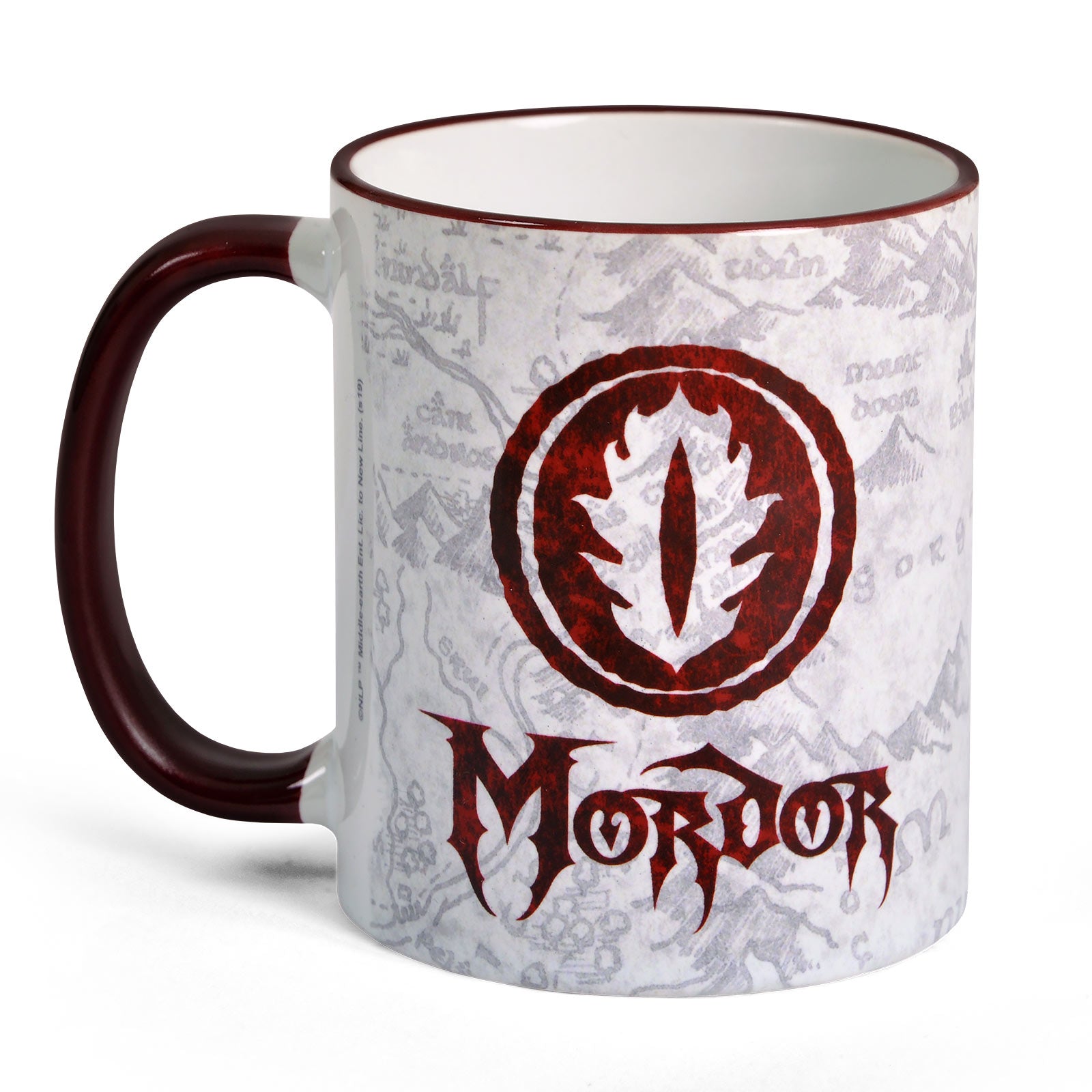Produktbild Der Herr der Ringe - Mordor Tasse