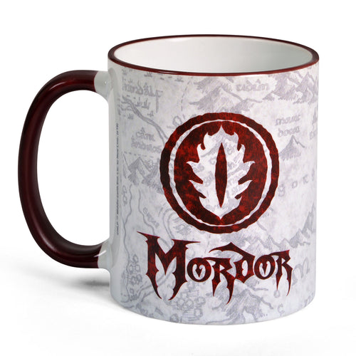 Produktbild Der Herr der Ringe - Mordor Tasse