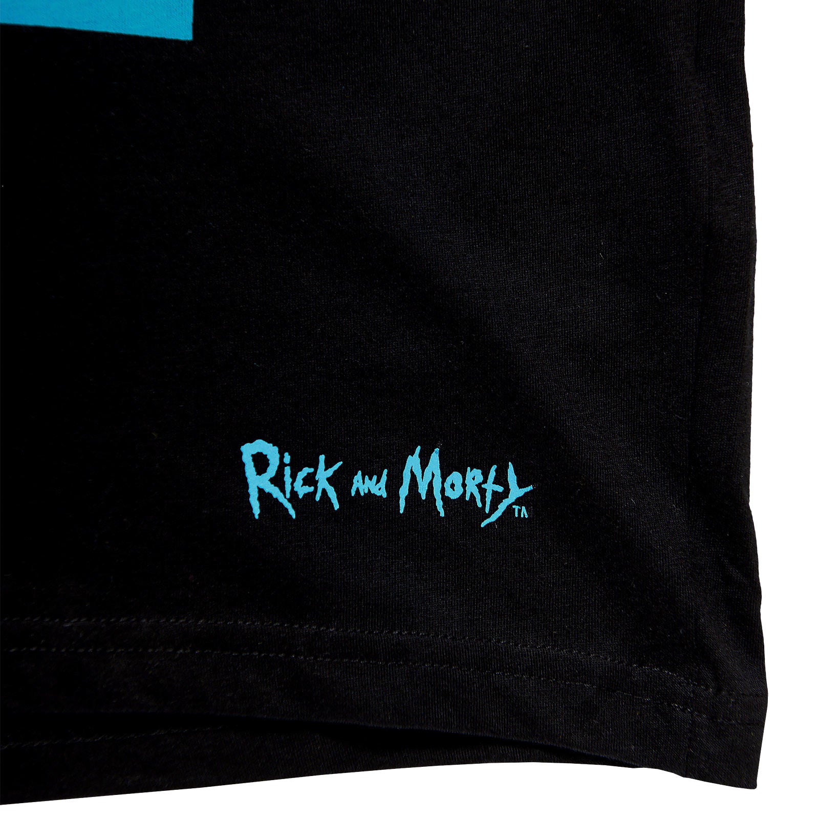 Produktbild Rick and Morty - Low Hanging Banana T-Shirt schwarz