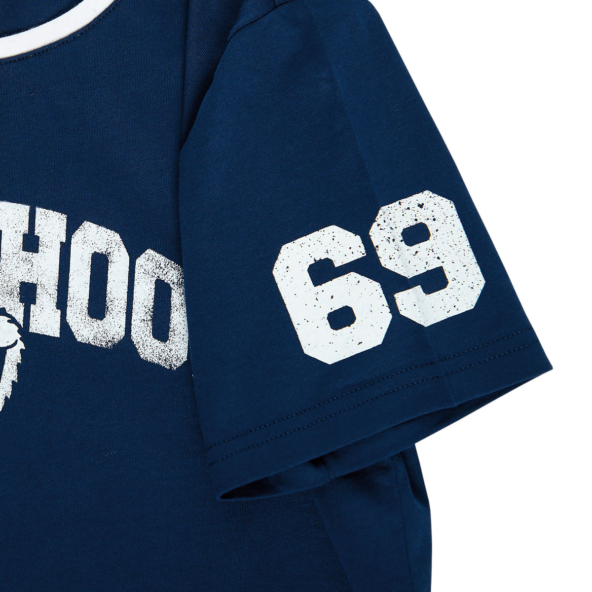 Produktbild Sesamstraße - Oldschool T-Shirt Damen blau