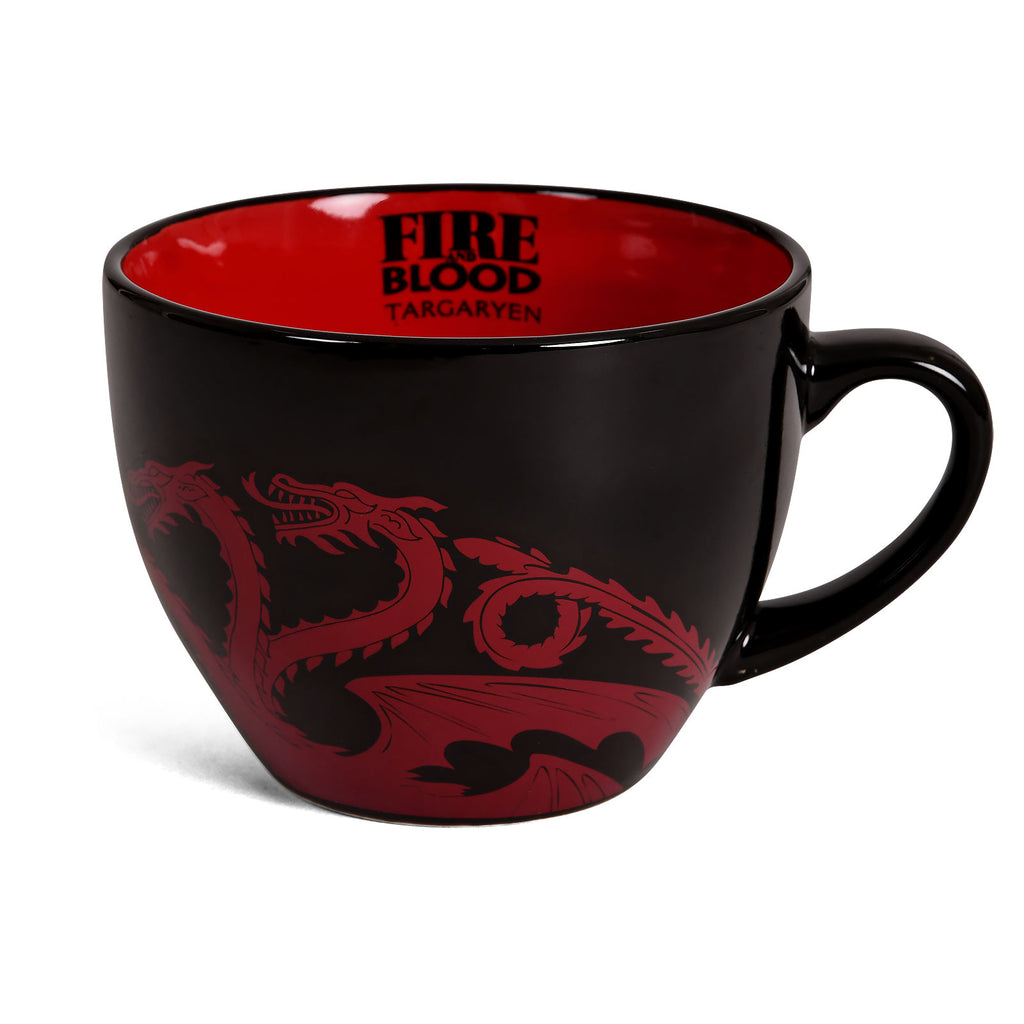Produktbild Game of Thrones - House Targaryen Tasse mit Schablone